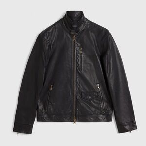 John varvatos York jacket lambskin leather jacket